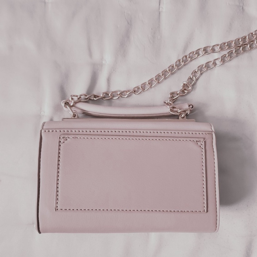 Mini Crossbody Bag in Pastel pink- Lingua- Call it Spring - Picture 4 of 12
